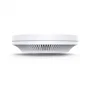 TP-Link EAP620 HD Punto de Acceso Inalámbrico Wi-Fi 6 AX1800, Doble Banda 2.4GHz/5GHz, 1800Mbps, PoE+, Montaje en Techo, Omada SDN
